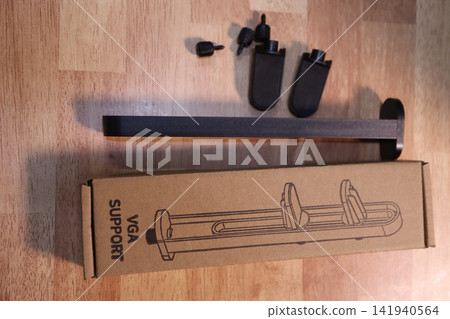 VGA Monitor Mount Bracket with Packaging and Accessories VGA Monitor Mount Bracket with Packaging and Accessories 141940564