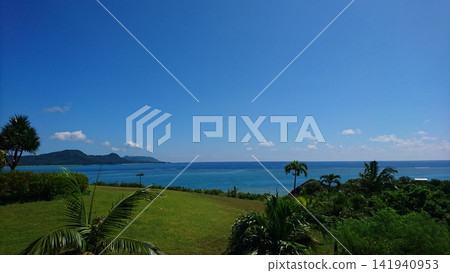 石垣島的海景和熱帶風光 石垣島的海景和熱帶風光 141940953