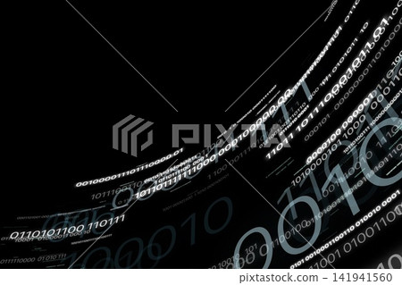 Background material for cyberspace where digital data flows Background material for cyberspace where digital data flows 141941560