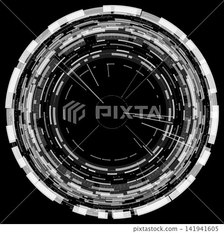 Circular UI design for digital interfaces Circular UI design for digital interfaces 141941605