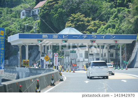 Shizuoka Prefecture, Atami City, Atami Beach Line (Atami Coast Expressway) Shizuoka Prefecture, Atami City, Atami Beach Line (Atami Coast Expressway) 141942970