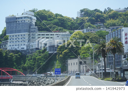 Shizuoka Prefecture, Atami City, Atami Beach Line (Atami Coast Expressway) Shizuoka Prefecture, Atami City, Atami Beach Line (Atami Coast Expressway) 141942973