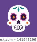 Sugar skull 141943196