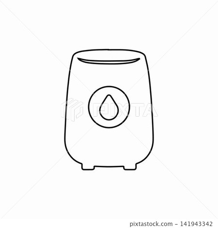 Aroma oil diffuser outline home fragrance warmer Aroma oil diffuser outline home fragrance warmer 141943342