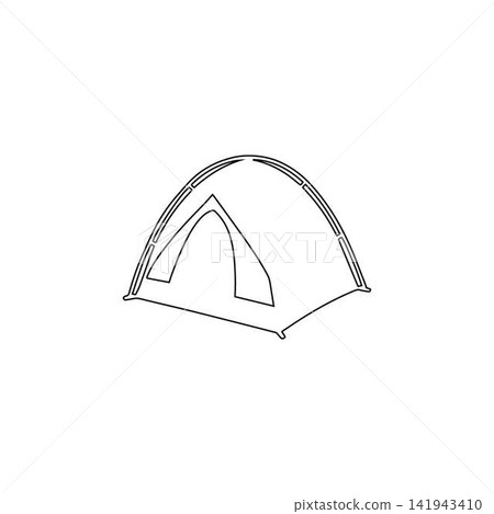 camping tent outline outdoor shelter isolated on white backgroundcamping tent silhouette outdoor shelter isolated on white background camping tent outline outdoor shelter isolated on white backgroundcamping tent silhouette outdoor shelter isolated on white background 141943410