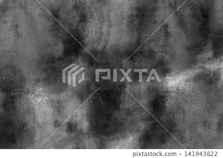 Dark monochrome watercolor texture material Dark monochrome watercolor texture material 141943822