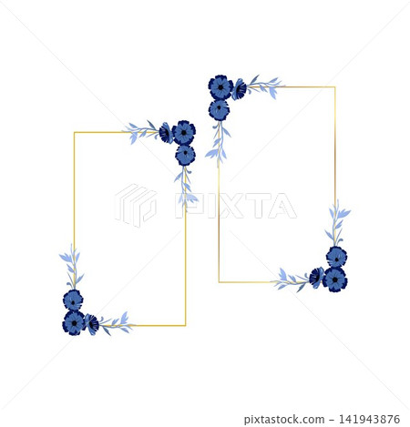 Flower Frame Square blue floral frame frame flowers Square flower frame with Botanical frame Flower Frame Square blue floral frame frame flowers Square flower frame with Botanical frame 141943876