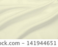 Smooth elegant golden silk or satin luxury cloth texture as wedding background. Luxurious background design. In Sepia toned. Retro style 141944651