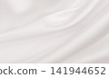 Smooth elegant golden silk or satin luxury cloth texture as wedding background. Luxurious background design. In Sepia toned. Retro style 141944652
