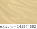 Smooth elegant golden silk or satin luxury cloth texture as wedding background. Luxurious background design. In Sepia toned. Retro style 141944662