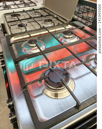 Gas stoves in various models are available in appliance stores Gas stoves in various models are available in appliance stores 141945000