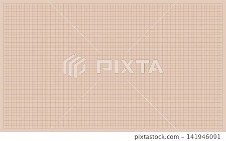 Vintage brown craft grid paper for digital collage. Crumpled aesthetic graph paper texture for scrapbooking, zine design, and mixed media art background. Vintage brown craft grid paper for digital collage. Crumpled aesthetic graph paper texture for scrapbooking, zine design, and mixed media art background. 141946091