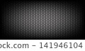 Black carbon fiber texture with kevlar woven pattern creates sophisticated dark background for modern automotive and luxury design projects with seamless industrial appeal. 141946104