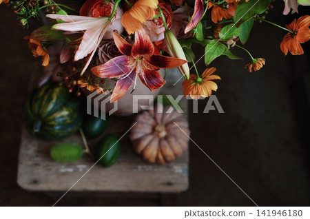 Halloween Arrangement Halloween Arrangement 141946180