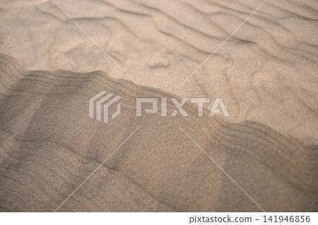 Wind pattern (Tottori dune) Wind pattern (Tottori dune) 141946856