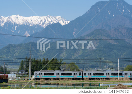 Oki Line and North Alps Oki Line and North Alps 141947632