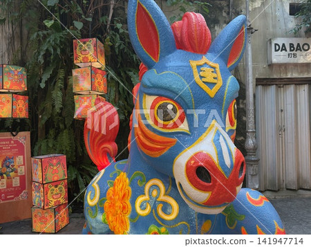 A scene from Ghost Alley in Malaysia's Chinatown. 141947714