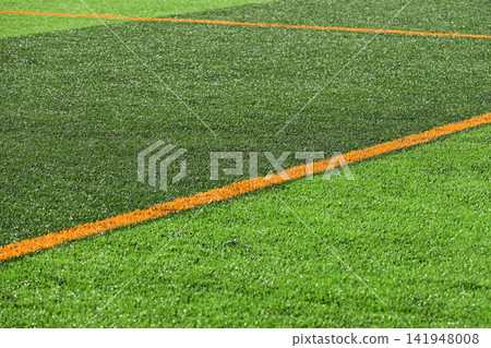 artificial green grass background for playground artificial green grass background for playground 141948008