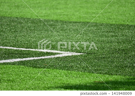artificial green grass background for playground artificial green grass background for playground 141948009