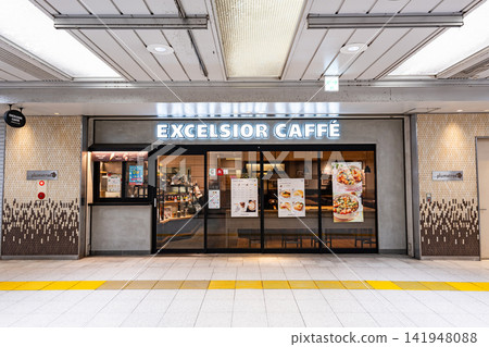 在茨城縣水戶市宮町的Excelsior Cafe Mito Excel Store稍作休息 141948088