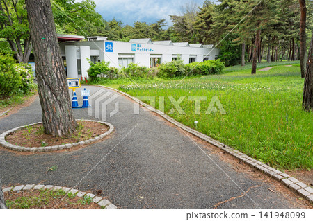 日立海濱公園西入口自行車中心，茨城縣日立中市馬渡 141948099