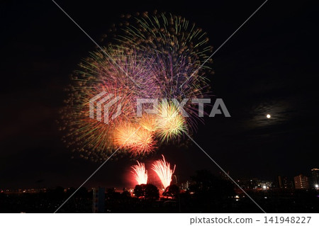 東京足立煙火大會 東京足立煙火大會 141948227