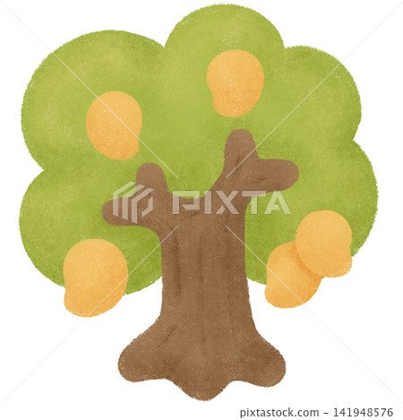 Puppy and mango Puppy and mango 141948576