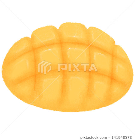 Puppy and mango Puppy and mango 141948578