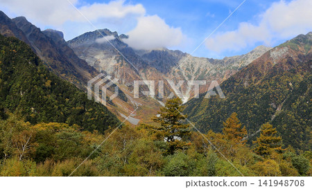 黑部谷卡車火車富山縣 黑部谷卡車火車富山縣 141948708