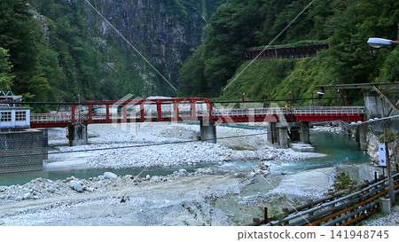 Kurobe Gorge Railway Toyama Prefecture Kurobe Gorge Railway Toyama Prefecture 141948745