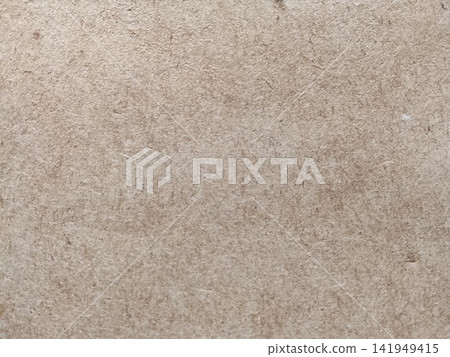 Brown Kraft Paper Texture Recycled Cardboard Background 141949415