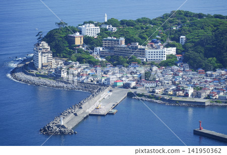 Shizuoka Prefecture, Higashiizu Town, Inatori Observation Terrace Shizuoka Prefecture, Higashiizu Town, Inatori Observation Terrace 141950362