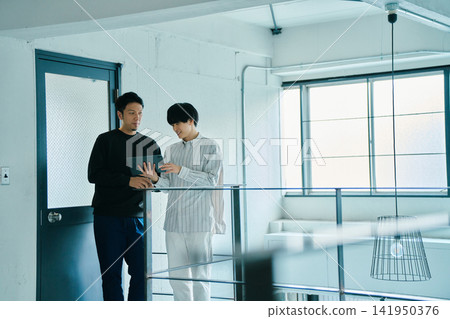 商界人士會晤 商界人士會晤 141950376