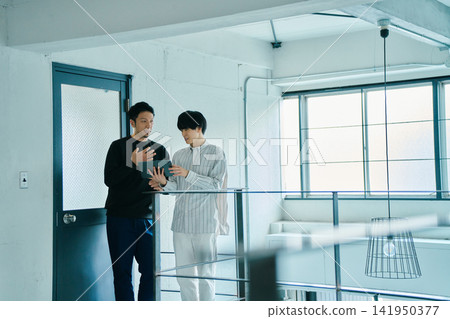 商界人士會晤 商界人士會晤 141950377