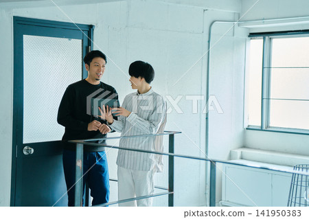 商界人士會晤 商界人士會晤 141950383