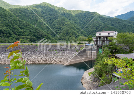 Hirose Dam Hirose Dam 141950703