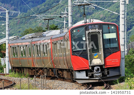 [信濃鐵道] SR1 300系（信越本線：川中島～阿森） 141950731