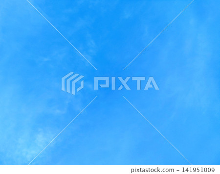 Natural Blue Sky with White Cumulus Clouds Natural Blue Sky with White Cumulus Clouds 141951009