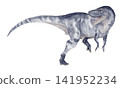 The dinosaur Appalachiosaurus. An artist's impression based on the discovery of only a primitive tyrannosaurid juvenile. The dinosaur Appalachiosaurus. An artist's impression based on the discovery of only a primitive tyrannosaurid juvenile. 141952234