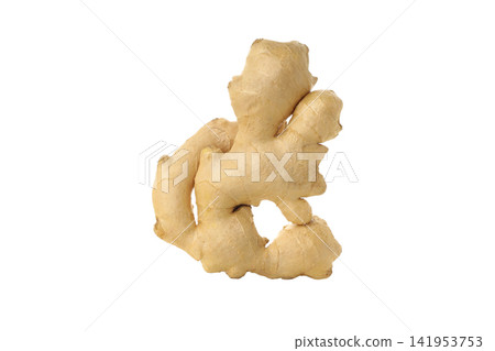 Unique ginger root ready for cooking, isolated, PNG Unique ginger root ready for cooking, isolated, PNG 141953753