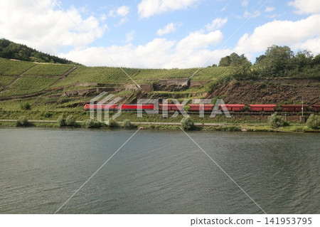 Germany: Rivers and freight trains Germany: Rivers and freight trains 141953795