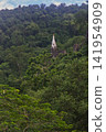 The faith of Buddhists atop a high cliff The faith of Buddhists atop a high cliff: 141954909