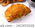 Cheese curry calzone Cheese curry calzone 141955038