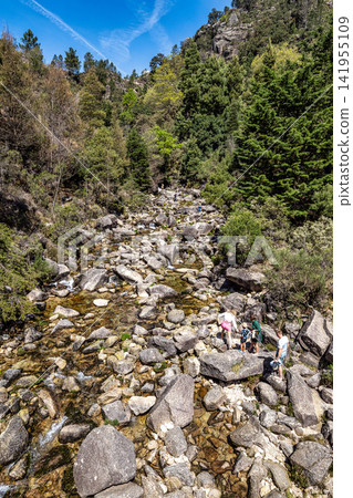 The beautiful Arado Waterfall at The beautiful Arado Waterfall at 141955109