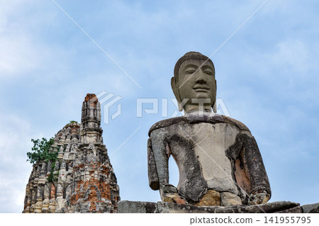 Ayutthaya remains of Thailand Ayutthaya remains of Thailand 141955795