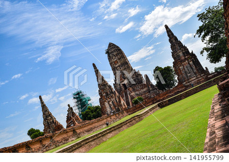 Ayutthaya remains of Thailand Ayutthaya remains of Thailand 141955799