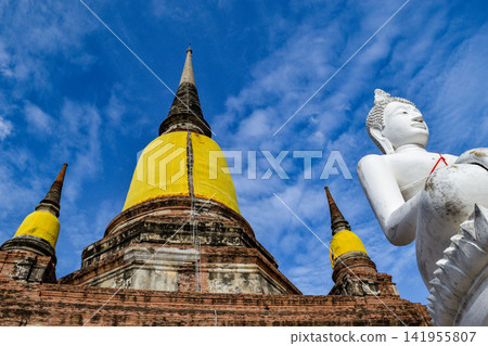 Ayutthaya remains of Thailand Ayutthaya remains of Thailand 141955807