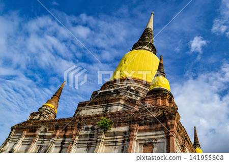 Ayutthaya remains of Thailand Ayutthaya remains of Thailand 141955808