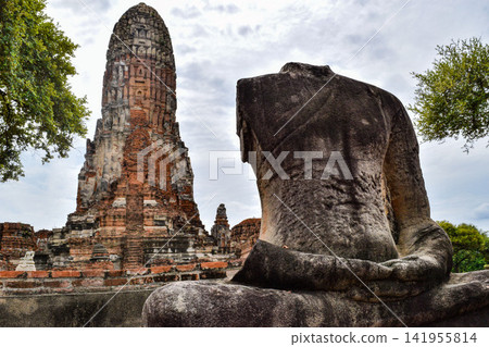 Ayutthaya remains of Thailand Ayutthaya remains of Thailand 141955814