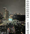 從梅田天空大廈看的夜視圖 141955959